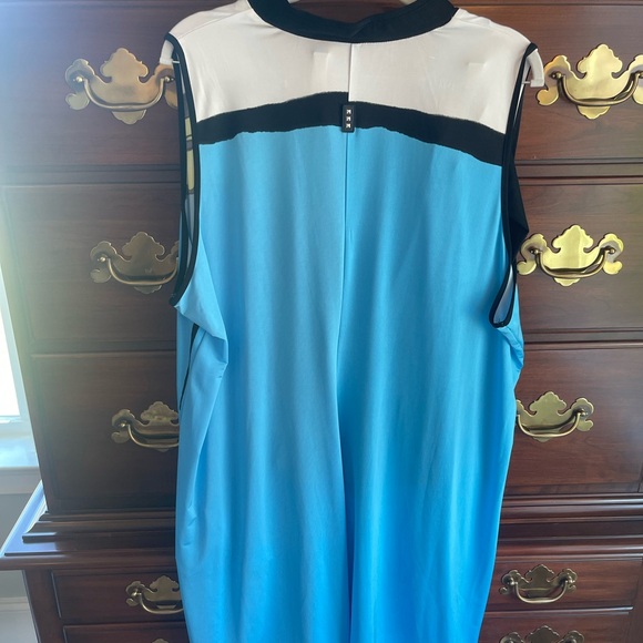 Jamie Sadock Black and Yellow Golf Dress - Picture 3 of 3